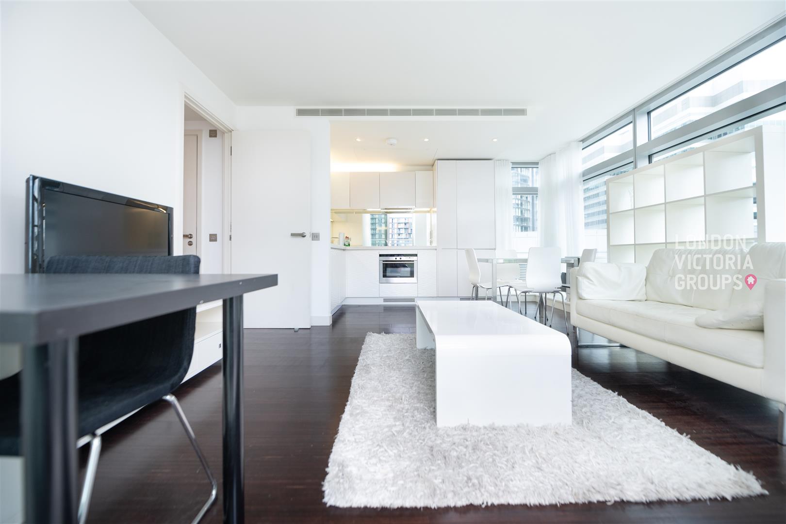 1 bed property in 1 Pan Peninsula Square, London